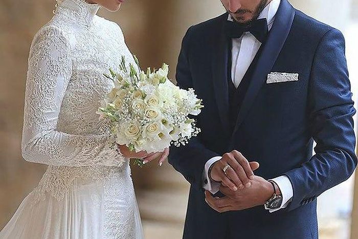 Wedding dresses for Muslim women