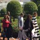 The Carter's, Beyonce, Jay Z and daughter, Blue Ivy at the White House Easter egg roll