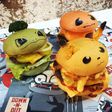 Pokemon burgers