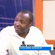 John Boadu speaking on Ghone's State of the Affairs