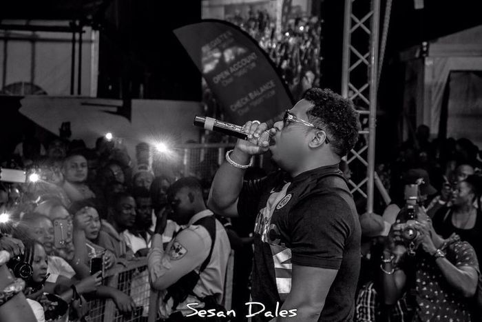 Bobby Valentino performing at Style By Zenith Fair