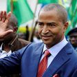Moise Katumbi arrives for a two-day mineral conference in Goma, Democratic Republic of Congo March 24, 2014. REUTERS/Kenny Katombe/File Photo