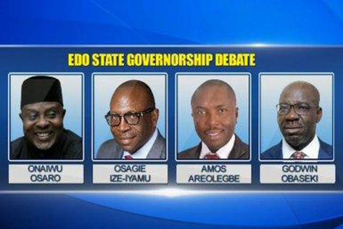 Edo-Governorship-Debate