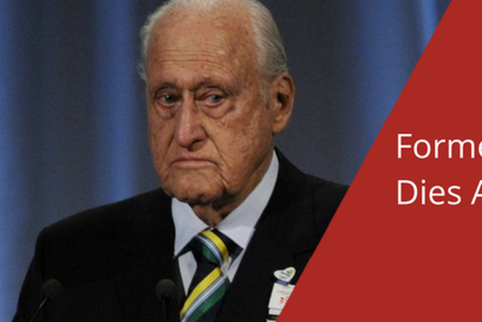 Former FIFA boss dies at 100