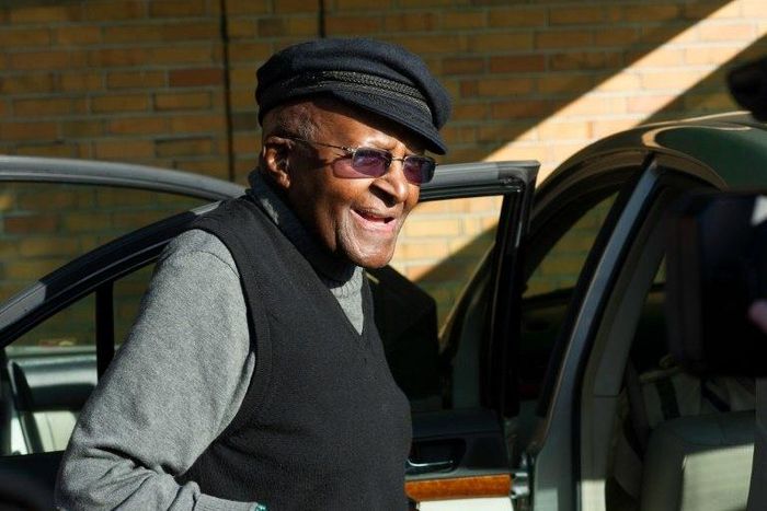 South African anti-apartheid leader and Nobel Peace laureate Desmond Tutu was discharged from hospital
