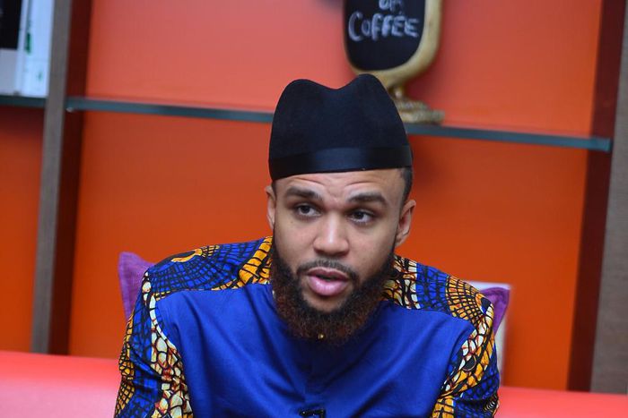 Jidenna in Lagos