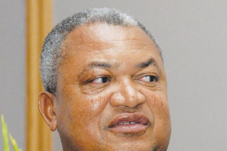 Patrick Nandago - Permanent Secretary to Ministry of Home Affairs, Namibia