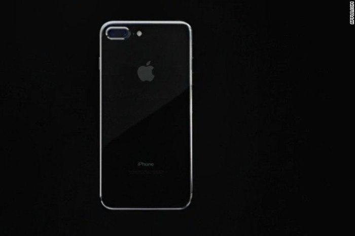 Jet black iPhone 7