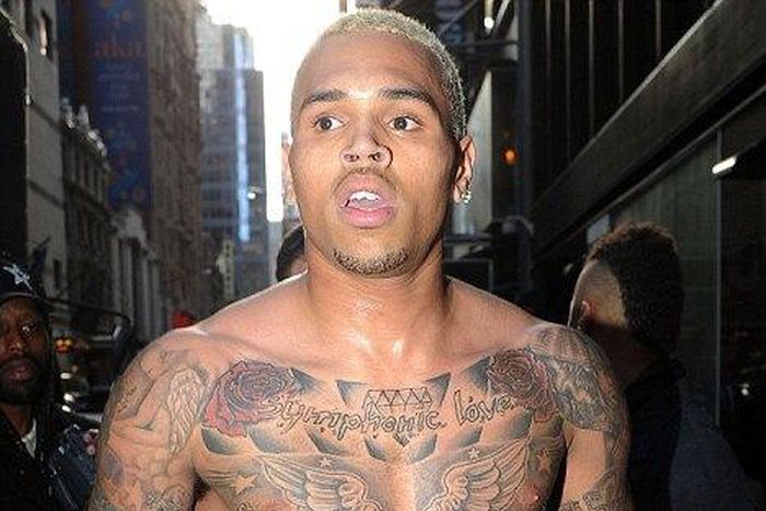 Chris Brown's meltdown at Good Morning America