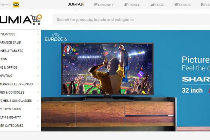 New Jumia  Nigeria website