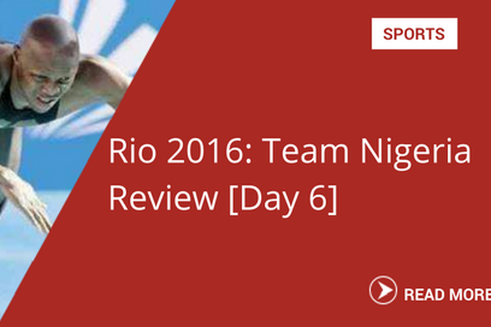 Team Nigeria Day 6 review