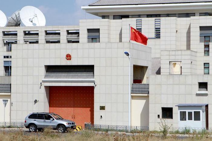 Kyrgyzstan says Uighur militant groups behind attack on China's embassy