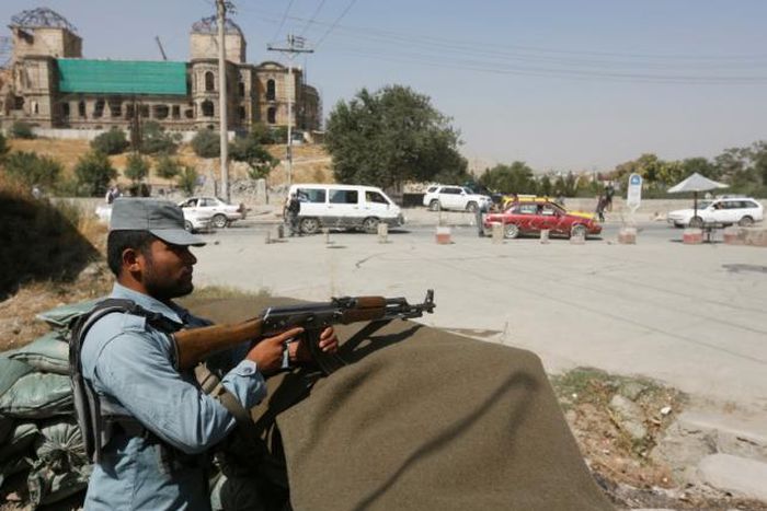 American, Australian kidnapped in Afghan capital - officials