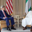 U.S Secretary of State, John Kerry and President Muhammadu Buhari
