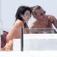 Kendall Jenner, Harry Styles at St. Barts