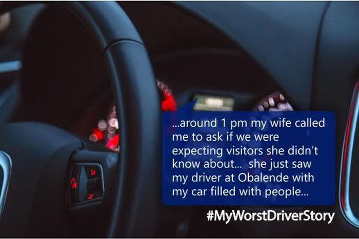 Ever fallen victim to cunning drivers? Share your story