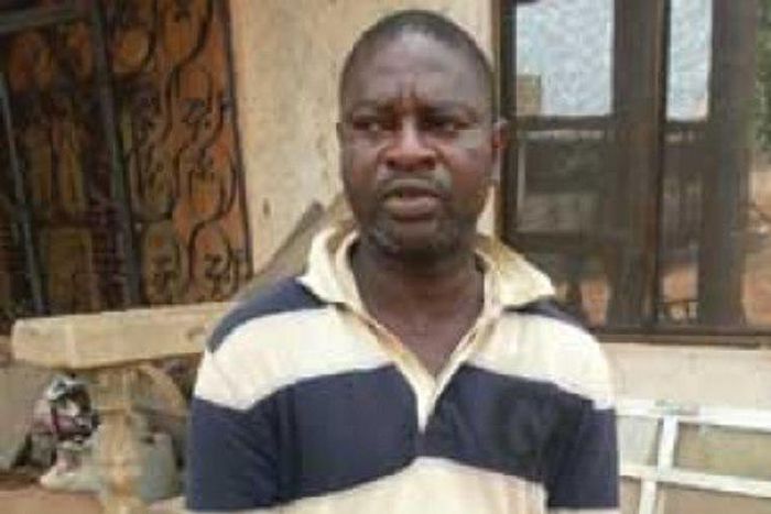 The rapist-son, Humphrey Omoregieva