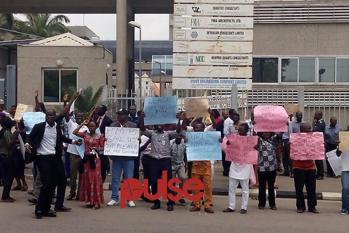 Protesters (This picture is for illustrative purposes).