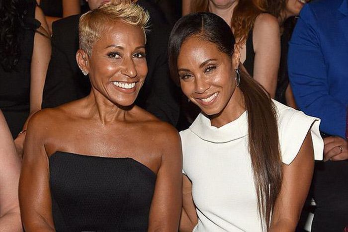 Jada Pinkett Smith gushes over mother's hot body on social media