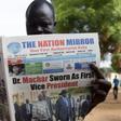 South Sudanese authorities shut prominent newspaper