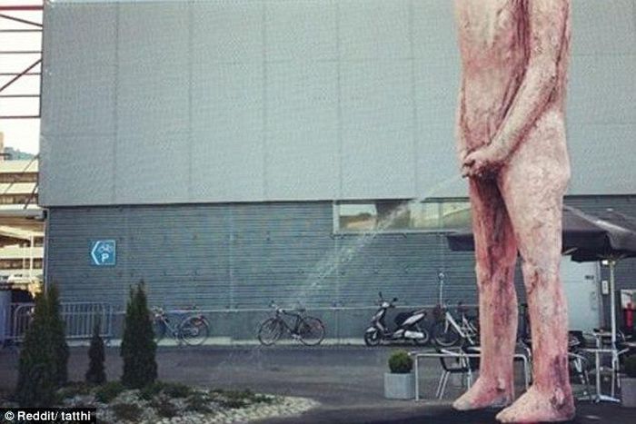 Embarrassing artwork