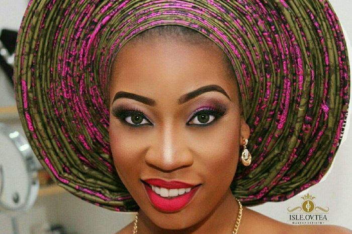 Ankara Infinity Pleats Gele