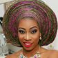 Ankara Infinity Pleats Gele