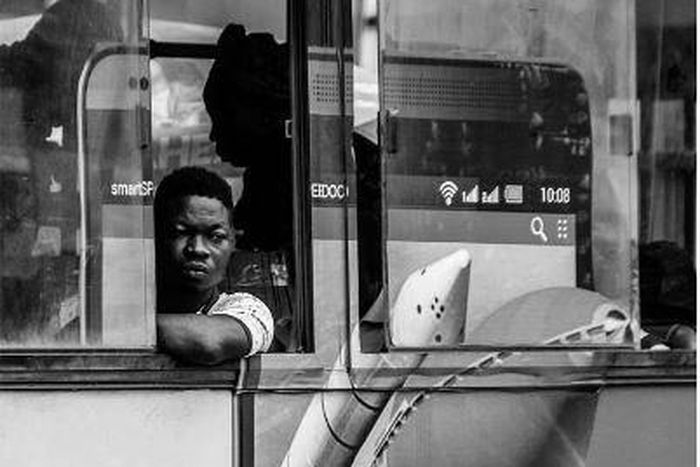 Monochrome Lagos strips Lagos down to its bare soul