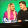 Blac Chyna and Rob Kardashian in behind the scene photo for docuseries, Rob & Chyna.