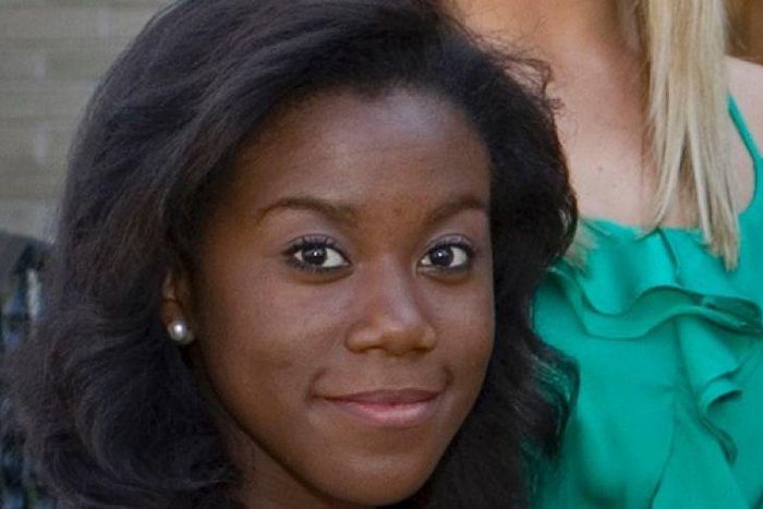 Jaelyn Young poses for a photo in 2012