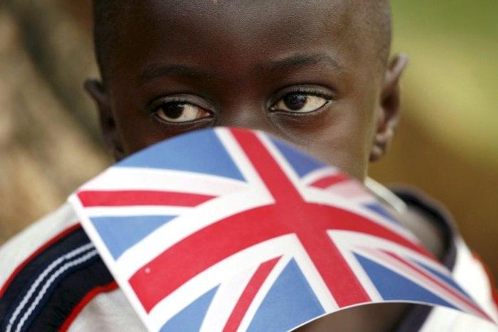 Ugandan officials raided a prestigious private school to seize copies of British children's author Jacqueline Wilson's "Love Lessons" 