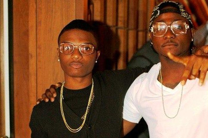 Wizkid and Davido
