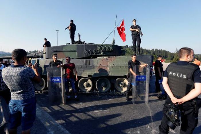 Turkey formally arrested 16,000 people in coup probe - minister