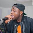 Davido rehearsing for UK Tour show.
