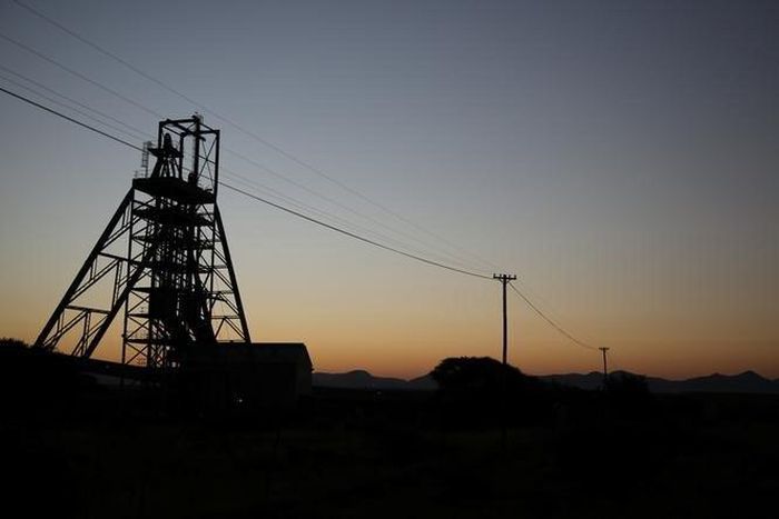 A pit head is seen at the Tumela Mine , an Anglo American Platinum open pit mine located in the north-western part of South Africa in Thabazimbi, Limpopo,June 9,2016.