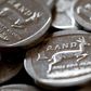 South African Rand coins are seen in this photo illustration taken September 9, 2015.   REUTERS/Mike Hutchings