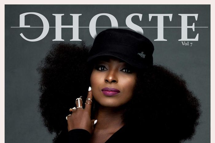 Meg Otanwa for Ghoste Magazine Girl Power Issue