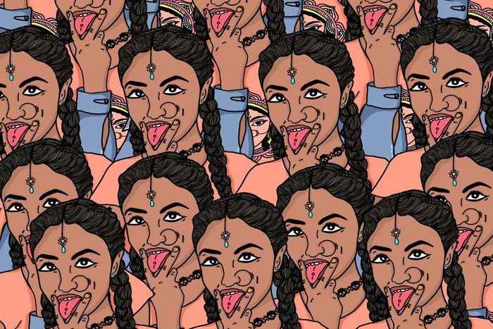 Erotic art exhibition