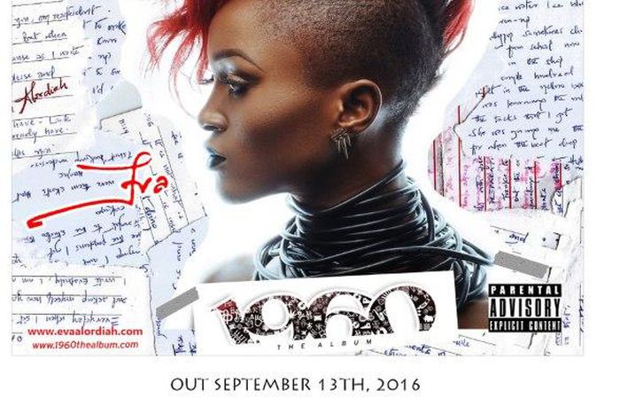 Eva Alordiah releases 1960 album