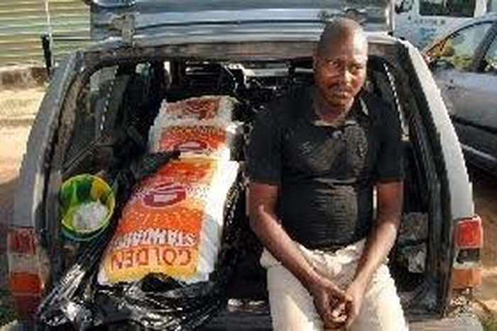 The suspect, Moses Degbogbahunn