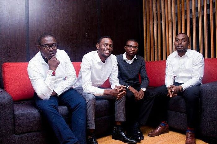 Fikayos Ogundipe, Sulaiman Balogun, Dapo Eludire and Seyi Ayeni, cofounders of ToLet