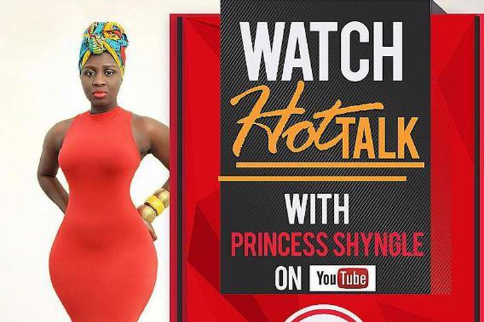 “Hot Talk with Princess Shyngle”