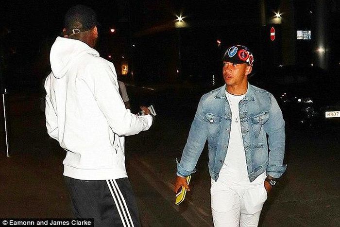 Paul Pogba and Memphis Depay