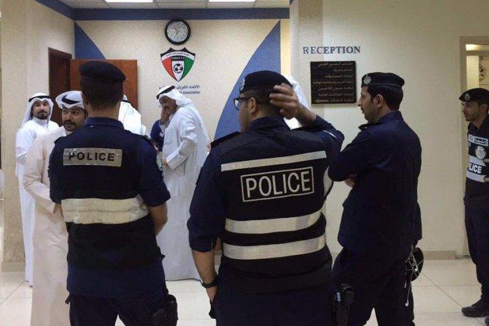Police in Kuwait raid Football Association offices