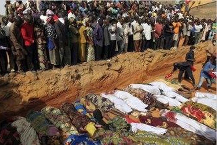 Recent massacre of Christians in the North