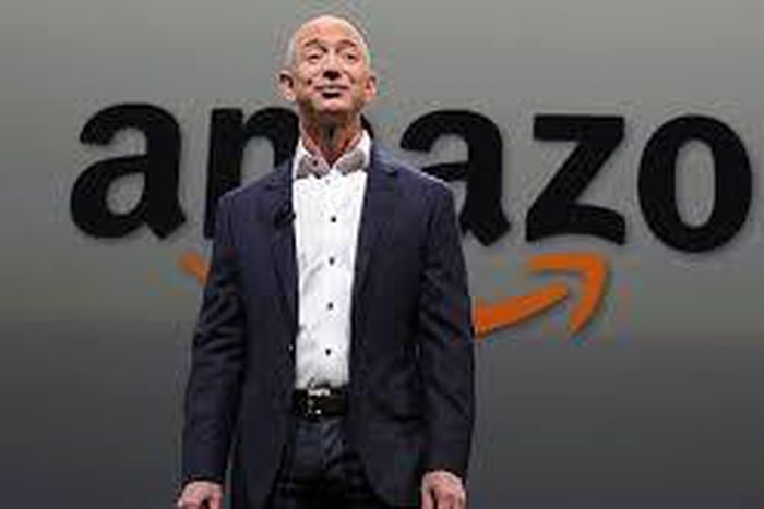 Amazon CEO, Jeff Bezos
