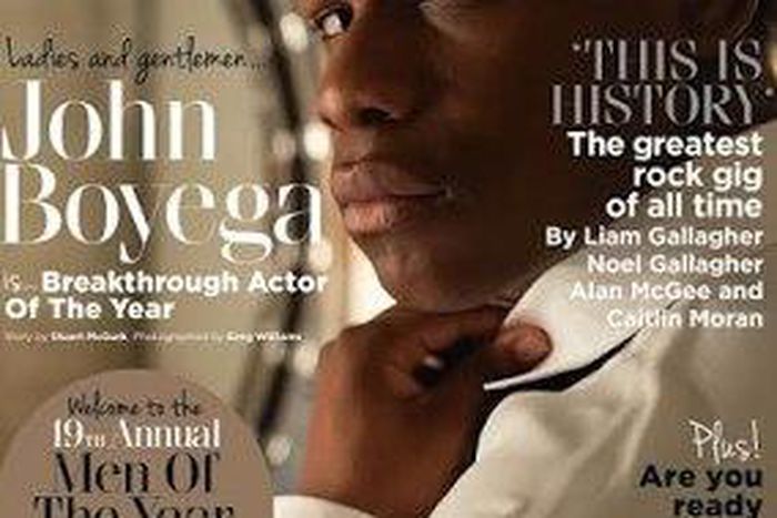 John Boyega for British GQ