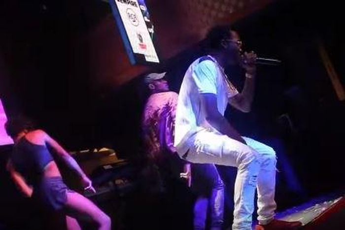 Ayo Jay performing at Radio One Blitz annual showcase