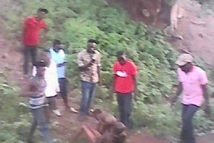 The paedophile grandfather caught red-handed