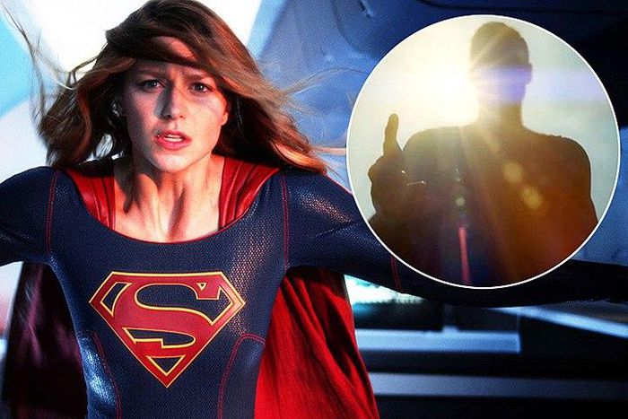 Superman joins "Supergirl" series